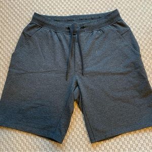 Lululemon Men‘s City Sweat Short 9“ Heathered Coal